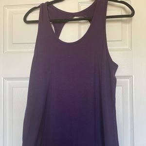 Zyia Blackberry Twist Tank